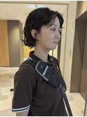 ミニボブパーマ