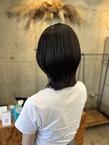 リベルテ(liberte)&nbsp;ツヤ髪前下がりボブ