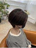 夏にオススメ！ハンサムショート！