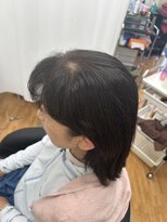 登なん 盛岡(トナン)&nbsp;カット＋リタッチ（白髪染め）