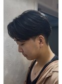 MEN’S/サーフカール/刈り上げセンターパート/髪質改善/渋谷