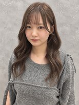 フンヌ フンヌ(funnufunnu) 【funnufunnu】Wカラーでつくるミルクティーベージュ