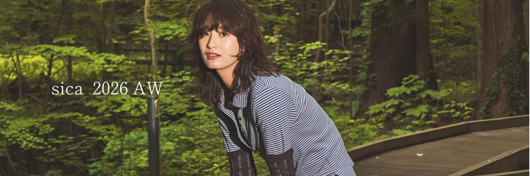 シカ(sica)のサロンヘッダー
