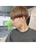 【Rui指名限定】メンズカット+メンズパーマ/ダウンパーマ同時施術可能
