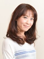 美容室スタジオ ミスティー&nbsp;☆潤い美髪　セミロング☆