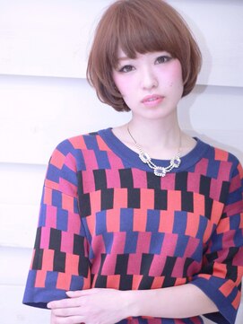 オーロ 西宮店(ORO) 田中美保風、都会的ショート