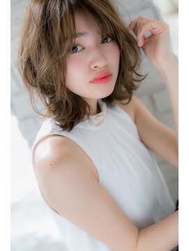 カノン(canon) 【canon 下北沢】伸ばしかけでもOK♪レイヤーマッシュウルフ