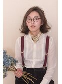 外国人風柔らか外ハネパーマボブ【20代/30代/40代/髪質改善】
