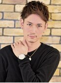 【COLO 吉祥寺 マスミツ】スラッシュアップバングショート