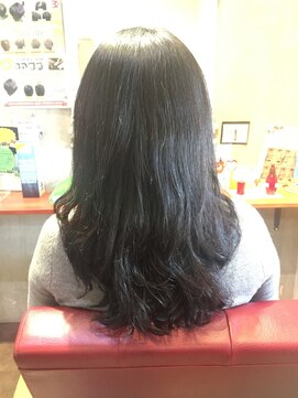 インショウ 中山駅本店(iNSYO) デジパでウエーブヘア