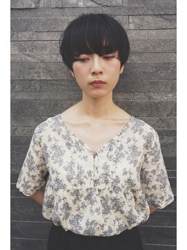 シー(she.) she.のマッシュショート