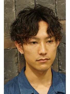 ヘアー クリエイト カルバリ(HAIR CREATE Calbari) お洒落メンズパーマ