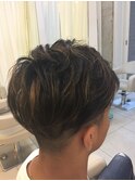 西宮/スパイラルパーマ/ツイストスパイラル/マッシュ