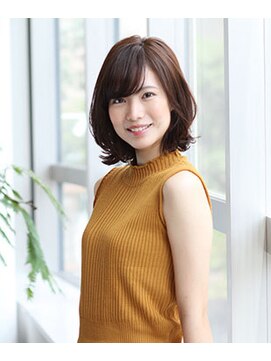 キッカ 本八幡店(CHICCA) 【CHICCA本八幡店】モテゆるふわ外ハネボブ