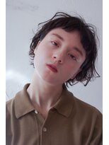 ハニーマスタード(HONEY MUSTARD)&nbsp;ナチュラルモードなくせっ毛風パーマ