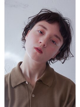 ハニーマスタード(HONEY MUSTARD) ナチュラルモードなくせっ毛風パーマ