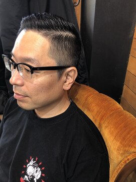 カイバーバーバイウッズ(Kai Barber by woods) men's cut