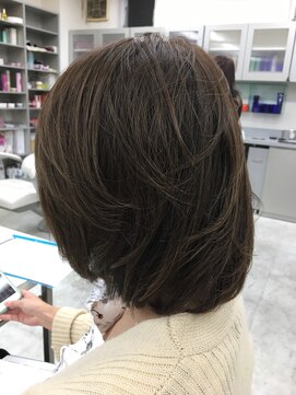 ヘアモーヴ チャンプス 南流山店 ブランジュカラー