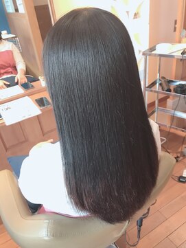 カノアレア by TJ天気予報(Kanoalea) 髪が多くて、膨らみやすい髪を髪質改善☆