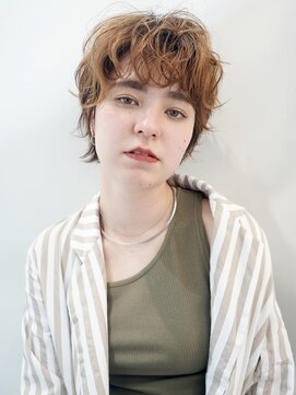 ネオリーブカフ 鶴ヶ峰店(Neolive caff) スタイリングが簡単なマッシュショート