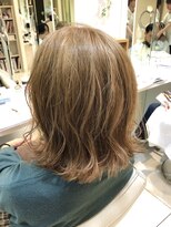 アッシュ 久我山店(Ash) ブリーチ×ミルクティーベージュ☆