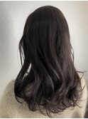 【fav 銀座】トーンダウン　ラベンダーカラー