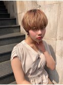 丸みショート