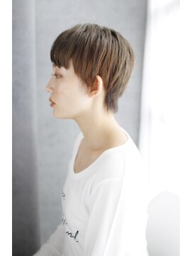 シュシュット(chouchoute) 吉祥寺3分/前髪ココアブラウン大人かわいいフリンジウェーブ/056