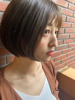 アリエッタ ギンザツー(ARIETTA GINZA2)&nbsp;アッシュブラックBOB/ころんとボブ/ダークトーン/冬/大人可愛い