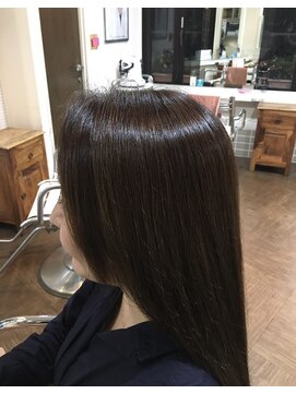 ウィル ボッサ 御茶ノ水 神保町(WILL bossa) ツヤツヤストレート