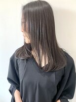 フォーク FOLK 【FOLK】アッシュグレージュ・ナチュラルロングレイヤー♪