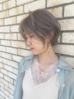 ワンズ 徳行店(ONE'S)&nbsp;ショート×グレージュカラー