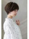 アースカラーくせ毛風小顔マッシュヘアZ戸田公園30代40代50代