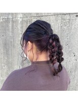 フレア(Flare) インナーカラー☆