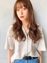 アンアミ キチジョウジ(Un ami Kichijoji)&nbsp;【unami】ラフウェーブ×大人ナチュラル　澤田杏奈