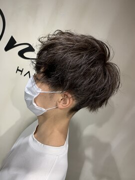 ワンス(Once) Once 王道マッシュ/グレージュカラー　　by加藤劍丞