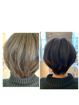 パルティール(Partir) ショートボブでクールに^^