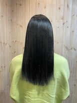 サクラ(SAKURA) ブルーブラック/ネイビーブラック/ストレートヘア/艶髪/暗髪