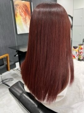 ディティール(Detail) 春先取り×コーラルピンク