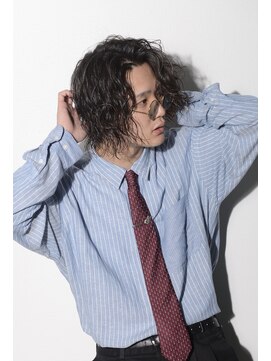 シー 萩原店(sea) メンズボブパーマ