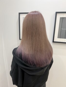 ジーナ セントラル銀座(Zina) 髪質改善＊20代30代40代＊デザインカラー20【ZinaCENTRAL】