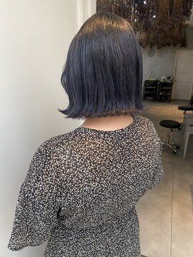 ミント(mint) 【 ブルーブラック/韓国カラー 】