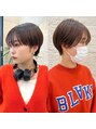 ティンク 天神(Tink) マッシュショートスタイル♪セット簡単です^ ^