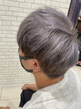 アース 二俣川店(HAIR&MAKE EARTH) シルバーグレージュ