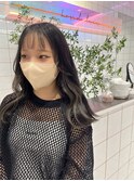 インナーカラーイヤリングカラー×デザインカラー【心斎橋】