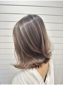 【ダブルカラーでつくる!!艶感バレイヤージュ♪】