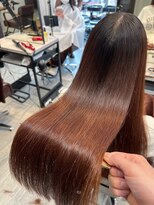 アディクト 東陽町西口(addict)&nbsp;ウルツヤ髪になる髪質改善＿ブラウン＿ロング［東陽町］