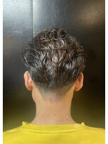 ヒロギンザ 神田店(HIRO GINZA)&nbsp;爆上げオールバックスタイル