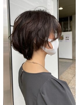 アッシュ 名駅(ASCH) ショートパーマスタイル