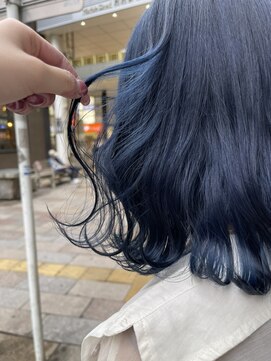 シュガー ヘアアンドネイル 仙台(SUGAR) ネイビーブルー